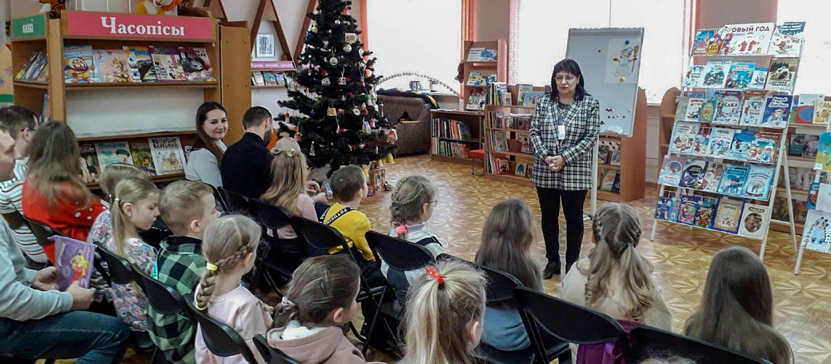 «Колядки Матушки Зимы» в «Школе маленьких волшебников»