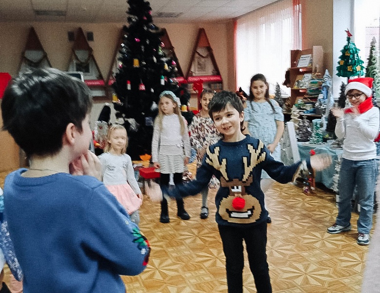 Новый год в Школе маленьких волшебников