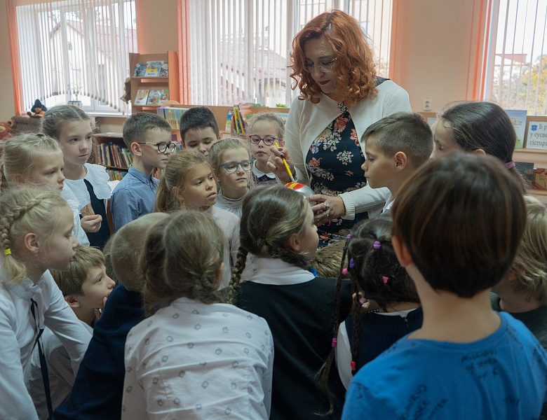 Встреча со Светланой Бахновой