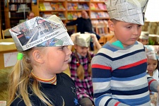 Раскопки в библиотеке