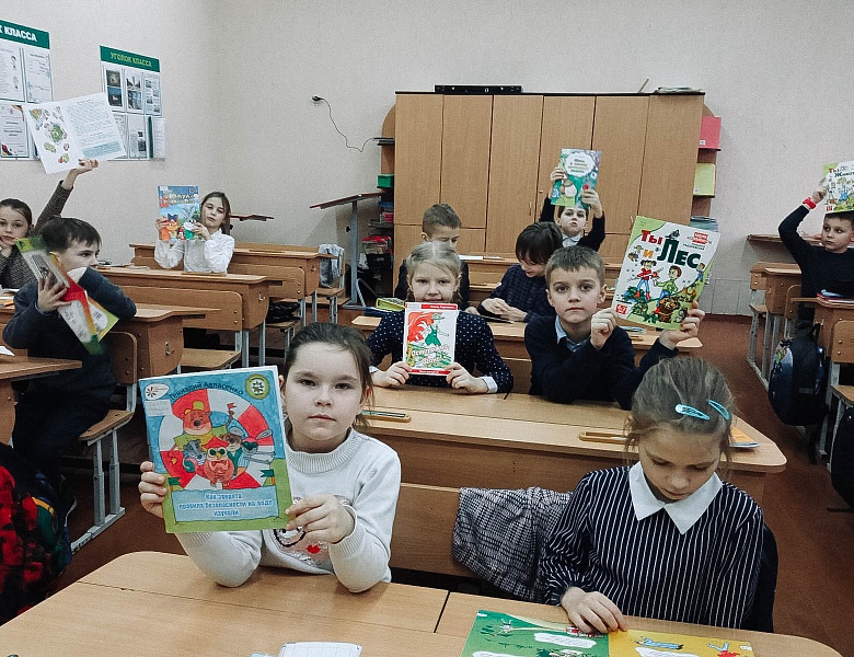 Викторина по основам безопасности жизнедеятельности в СШ № 13 им. В. И. Хована