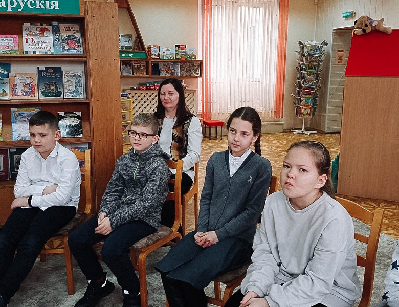 Старонкі з роднай скарбонкі 