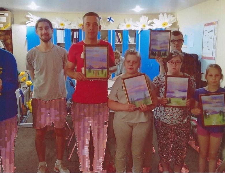 Выставка проекта «Разам/Вместе»