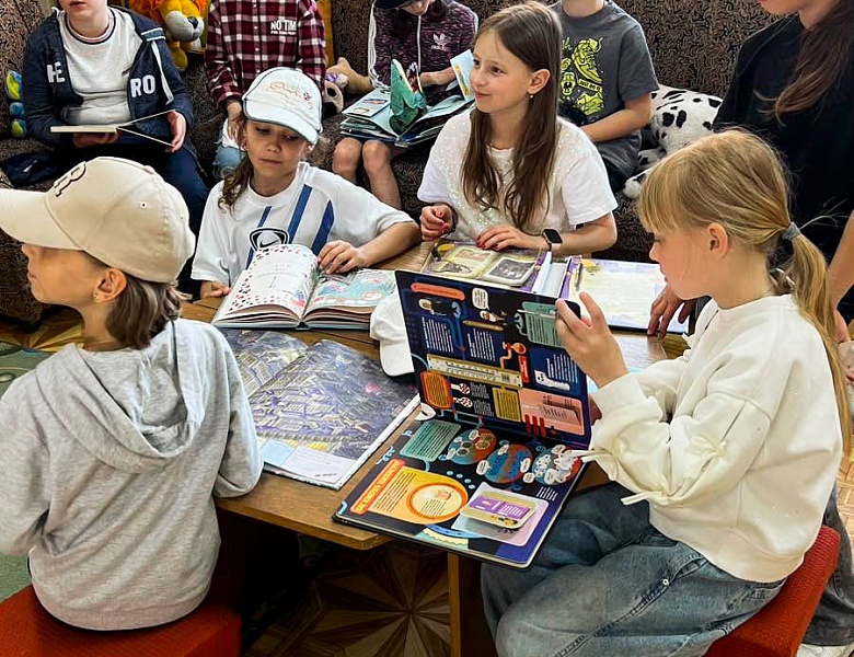 Летний отдых с детским отделом