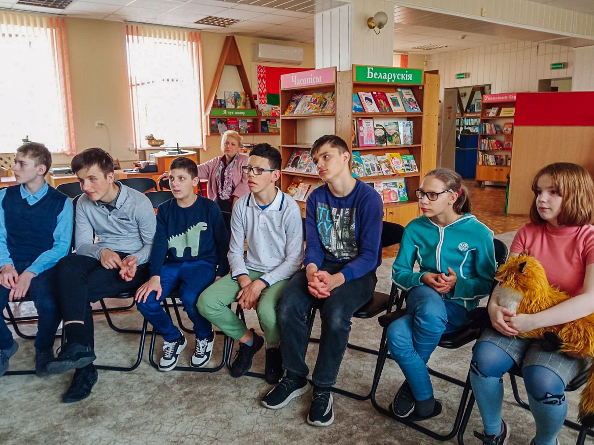 Встреча участников книжного театра «Спасательный круг»