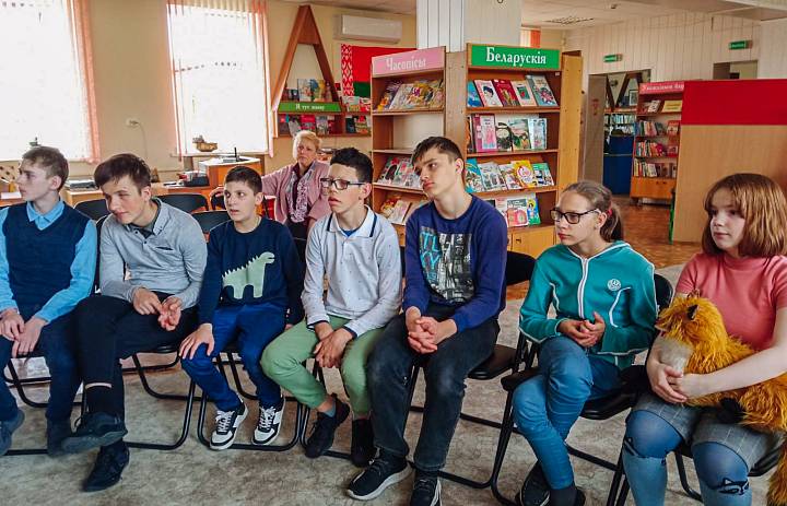 Встреча участников книжного театра «Спасательный круг»