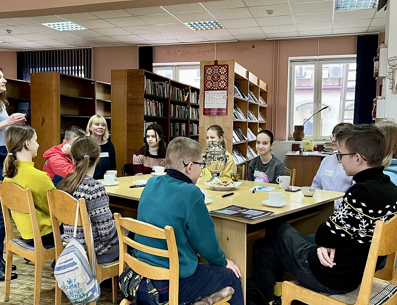 Первая встреча участников клуба «КЛЮЧ»