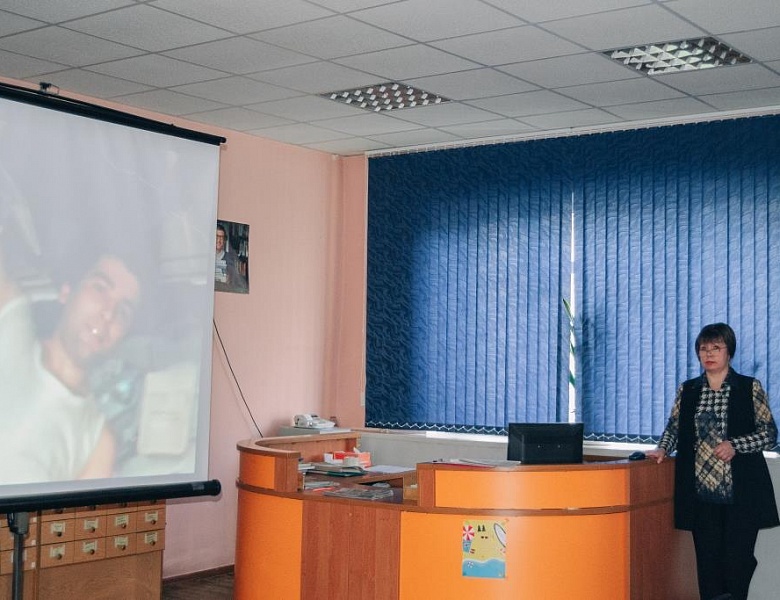 Видеолекторий «Однажды шагнув в океан звёзд»