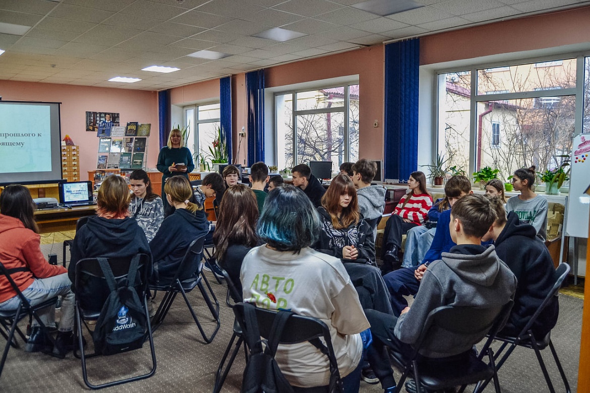 Квиз «Брест: от прошлого к настоящему»