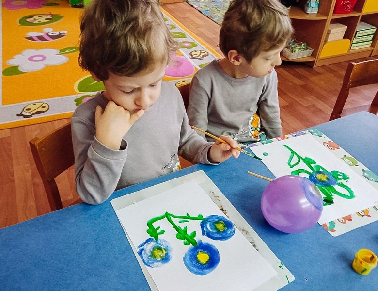 Батанічны калейдаскоп «Колеры роднага краю»