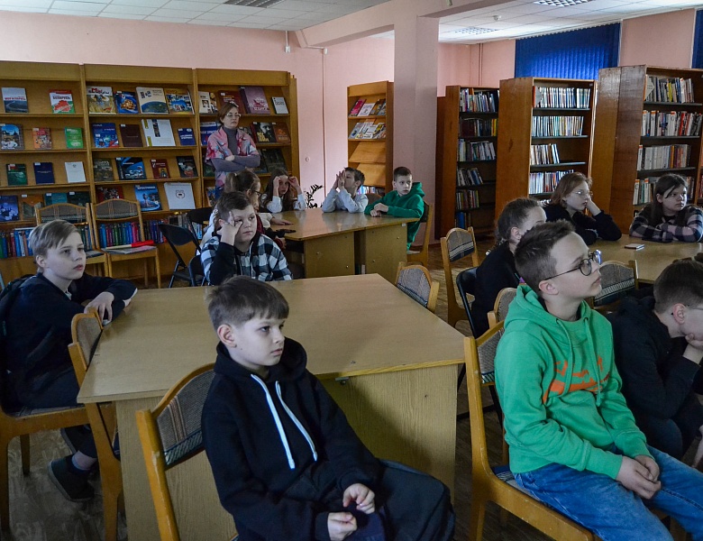 Неделя детской и юношеской книги в юношеском отделе