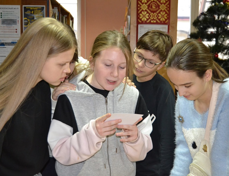 Новогодняя встреча в клубе для читающих подростков «КЛЮЧ»