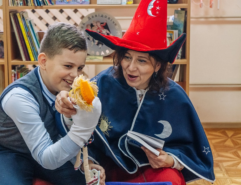 Новогодний подарок от Ольги Сандриковой