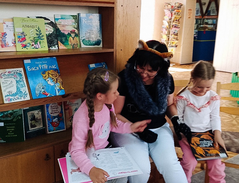 «Мир чудесных книг!»: экскурсия-знакомство