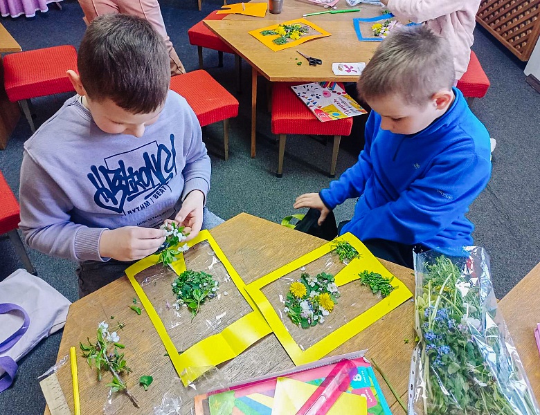 Занятие в ШМВ