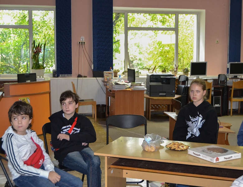 Встреча книжного клуба для читающих подростков «КЛЮЧ»