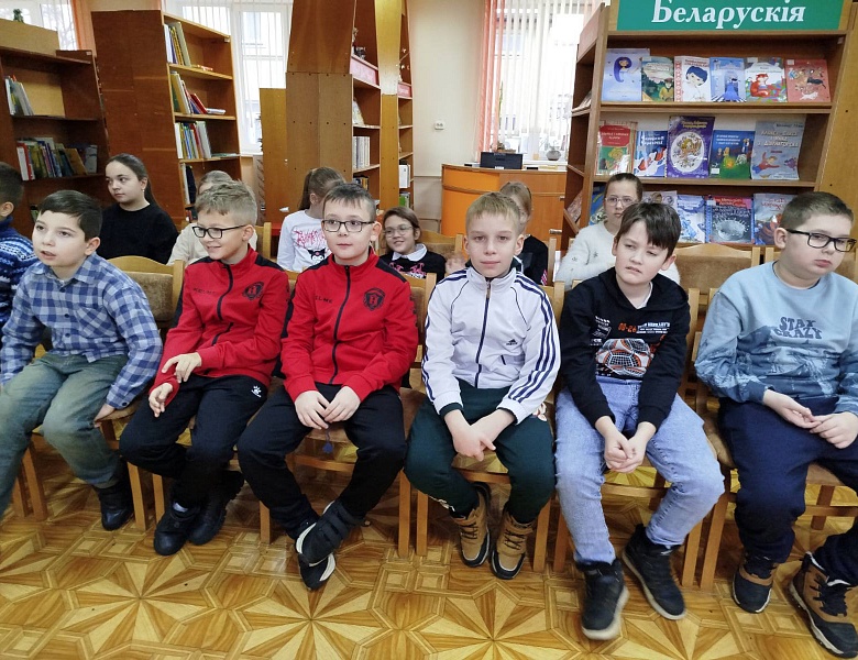 Зимние каникулы в библиотеке!