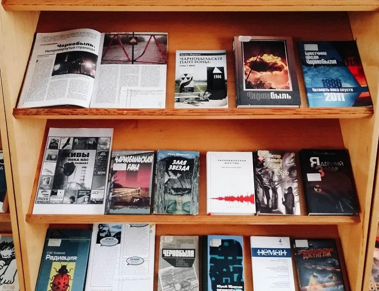 Выставка «Чернобыля полынная звезда»