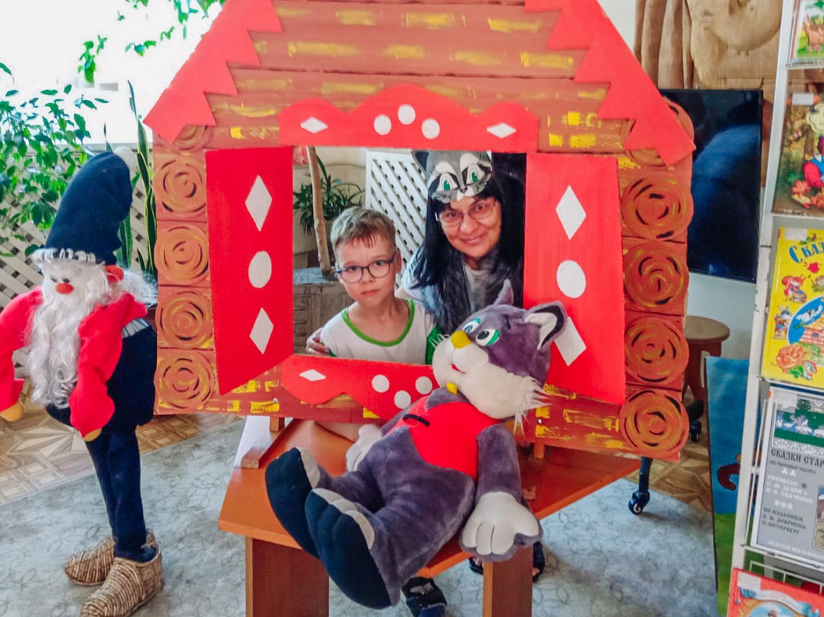 Литературный круиз «О сказках и не только»