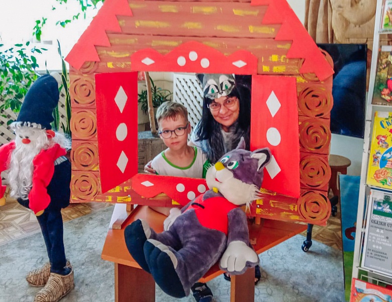 Литературный круиз «О сказках и не только»