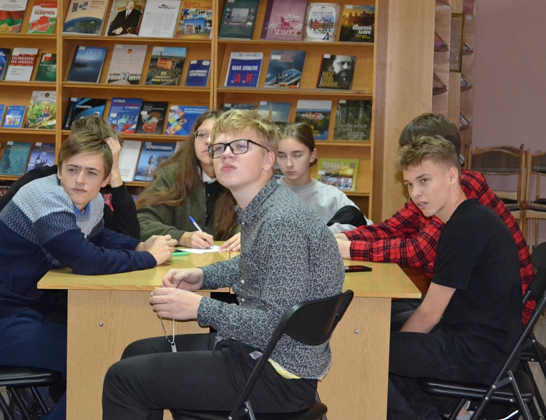 Турнир на знание истории и современности Брестчины в юношеском отделе