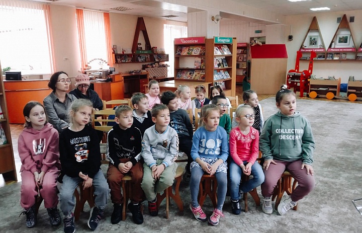 Каникулы в библиотеке