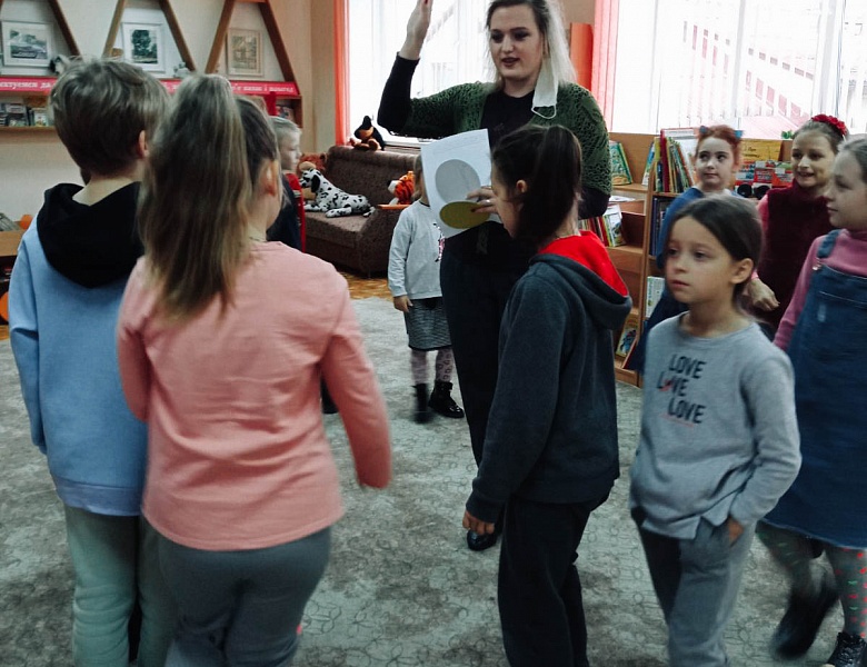 Каникулы в библиотеке