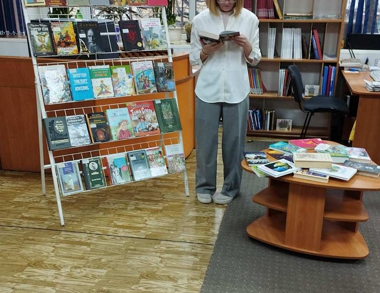 Погружение в мир экранизированных книг в юношеском отделе