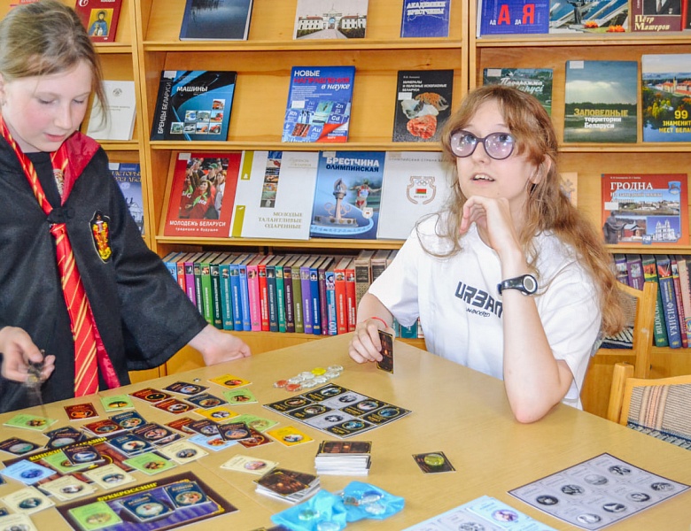 Сыграем в «Книгаполию»?