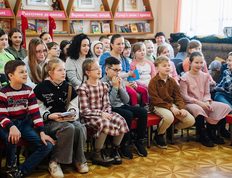 Открытие Недели детской и юношеской книги