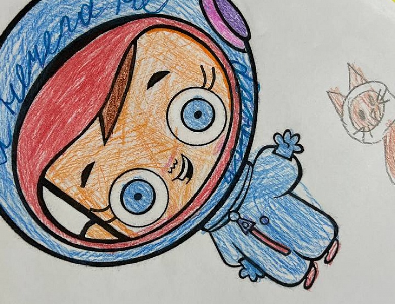 Космическая миссия «Скафандр храбрости»: как участники Школы Маленьких Волшебников победили страх