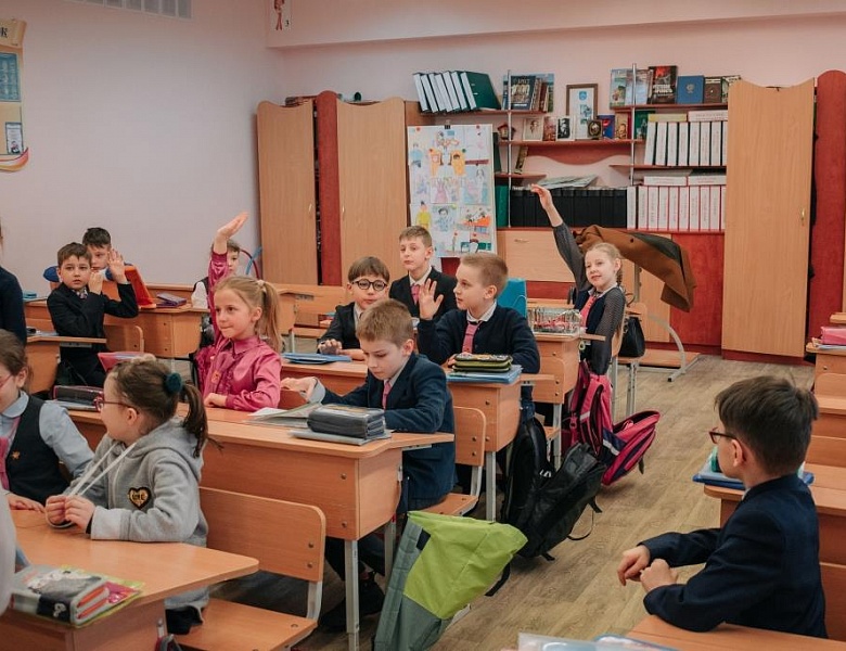 «Библиотека в чемодане» закрылась в СШ № 7 г. Бреста