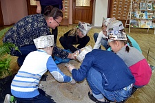 Раскопки в библиотеке