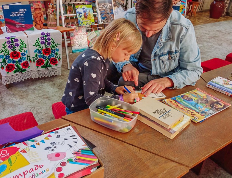 «Улыбка осени»: мастер-класс в ШМВ