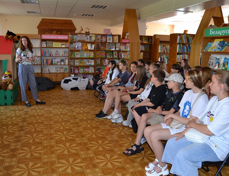 Летние каникулы в юношеском отделе