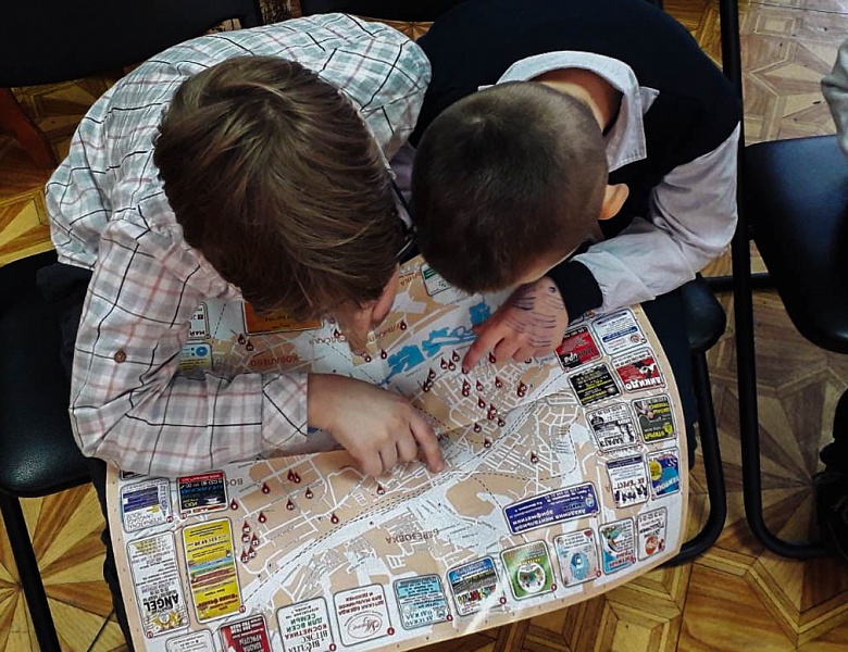 Час интересных сообщений «Брест — город незабываемый»