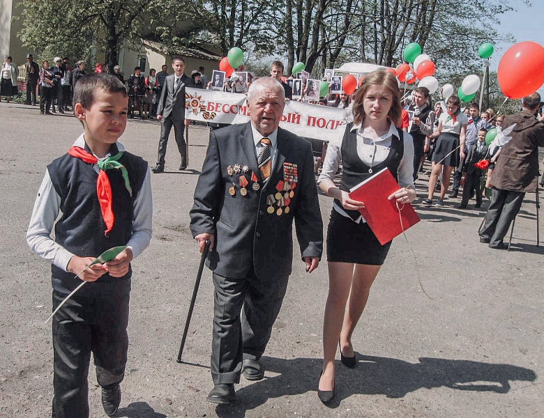 Урок памяти «Читаем детям о войне»