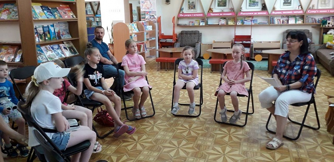 Встреча «Мы за безопасность» в Школе маленьких волшебников