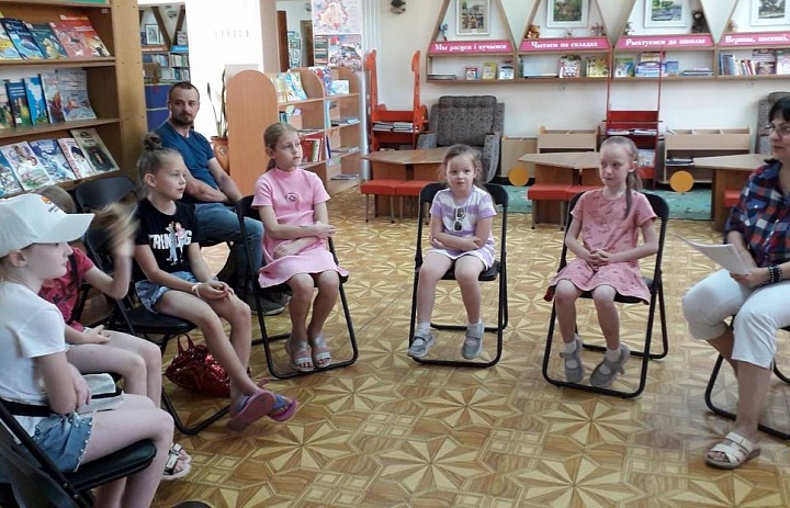 Встреча «Мы за безопасность» в Школе маленьких волшебников