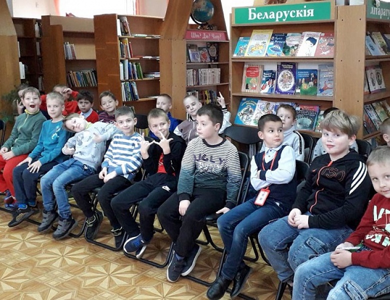 Осенние каникулы в библиотеке