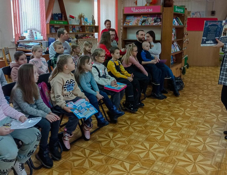 «Колядки Матушки Зимы» в «Школе маленьких волшебников»