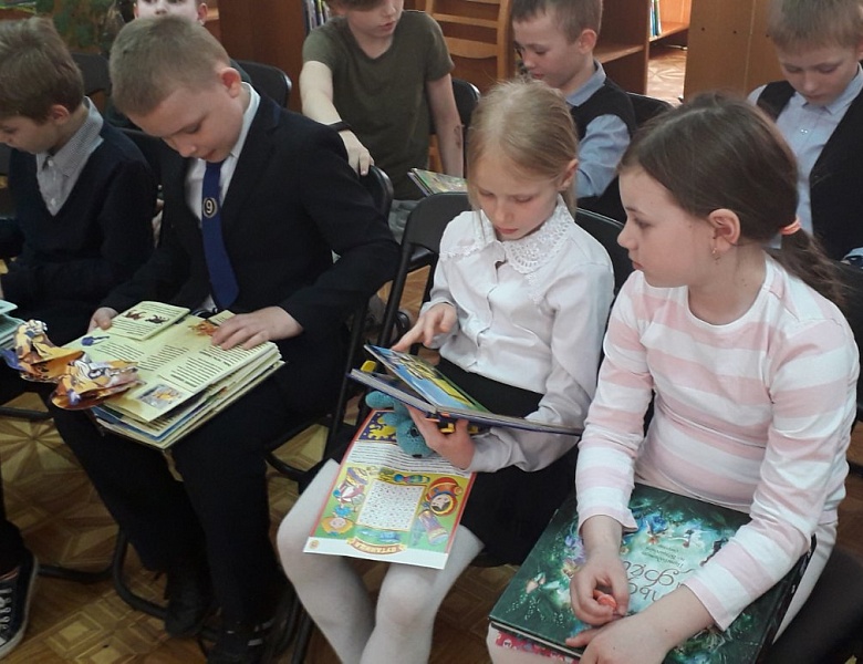 Литературная викторина «Волшебный сказочник»: к Международному дню детской книги