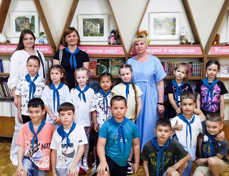 Летний отдых с детским отделом