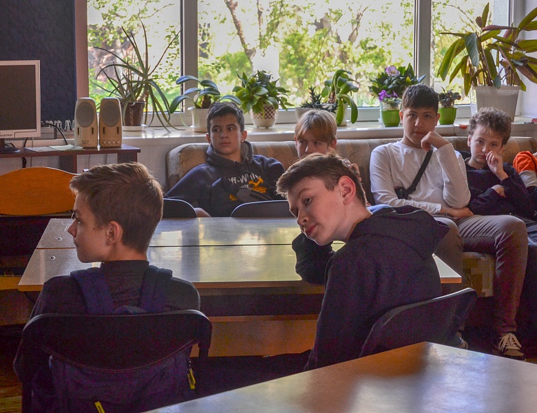 Урок памяти «Чернобыль. История. Люди»