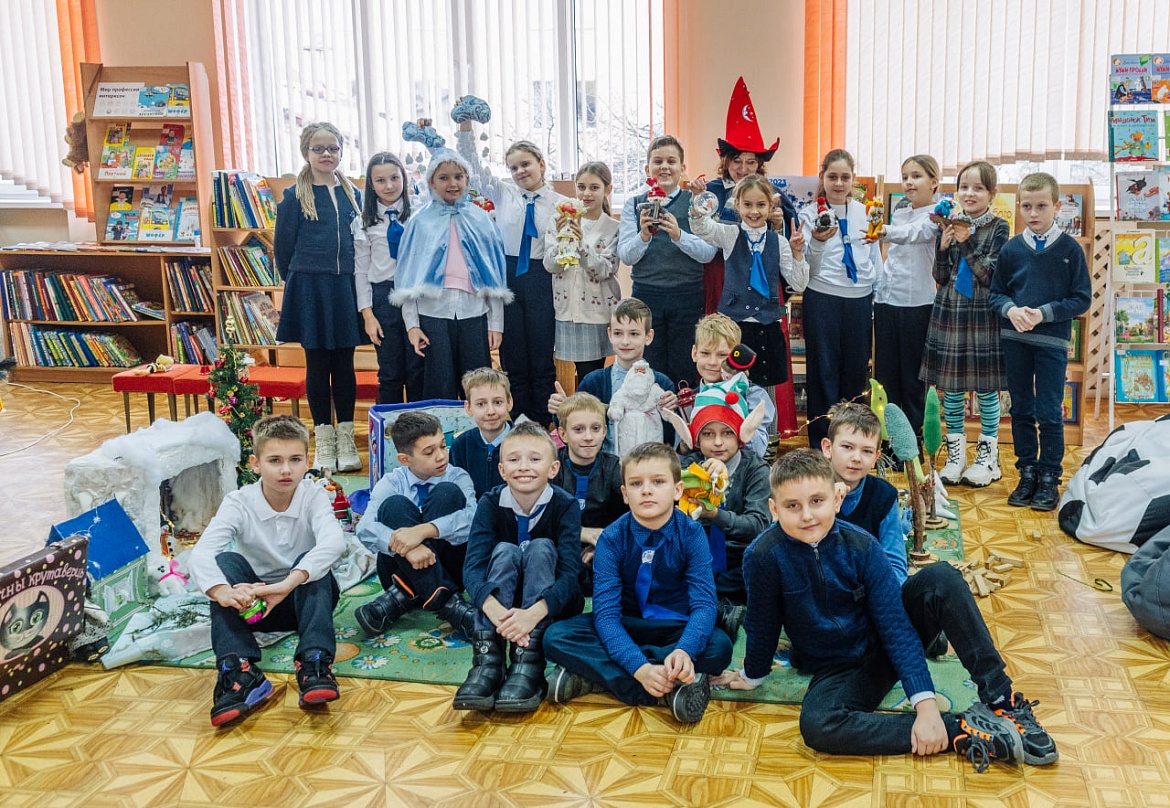 Новогодний подарок от Ольги Сандриковой