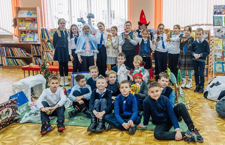 Новогодний подарок от Ольги Сандриковой