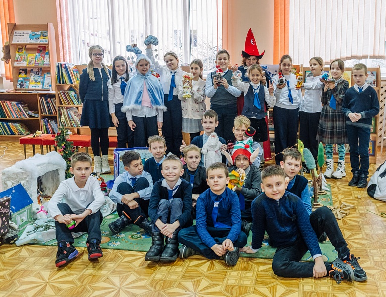 Новогодний подарок от Ольги Сандриковой