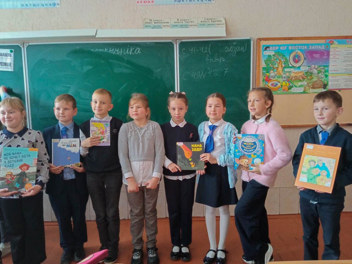 Познавательный урок «Мама, мамочка, мамуля»