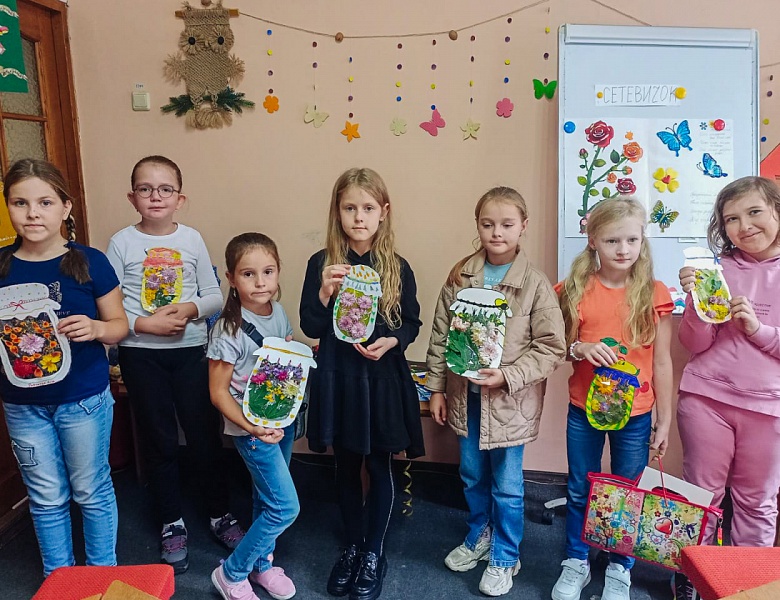 Занятие в ШМВ