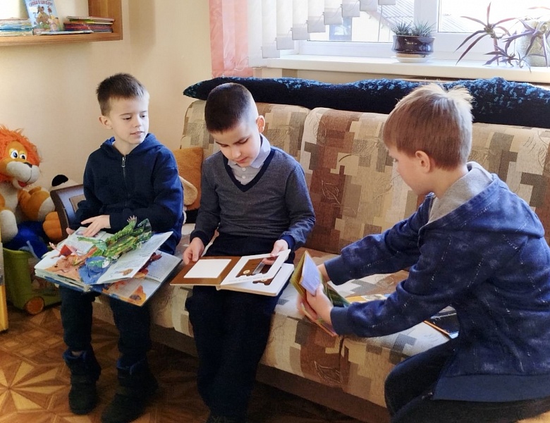 Каникулы в библиотеке